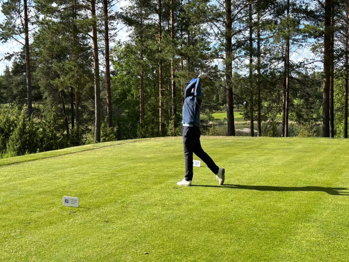 Golfaaja Aleksi Jokinen